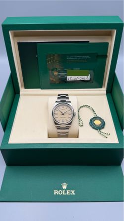 Rolex Oyster Perpetual Unworn