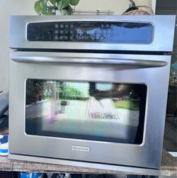 Oven wall electric