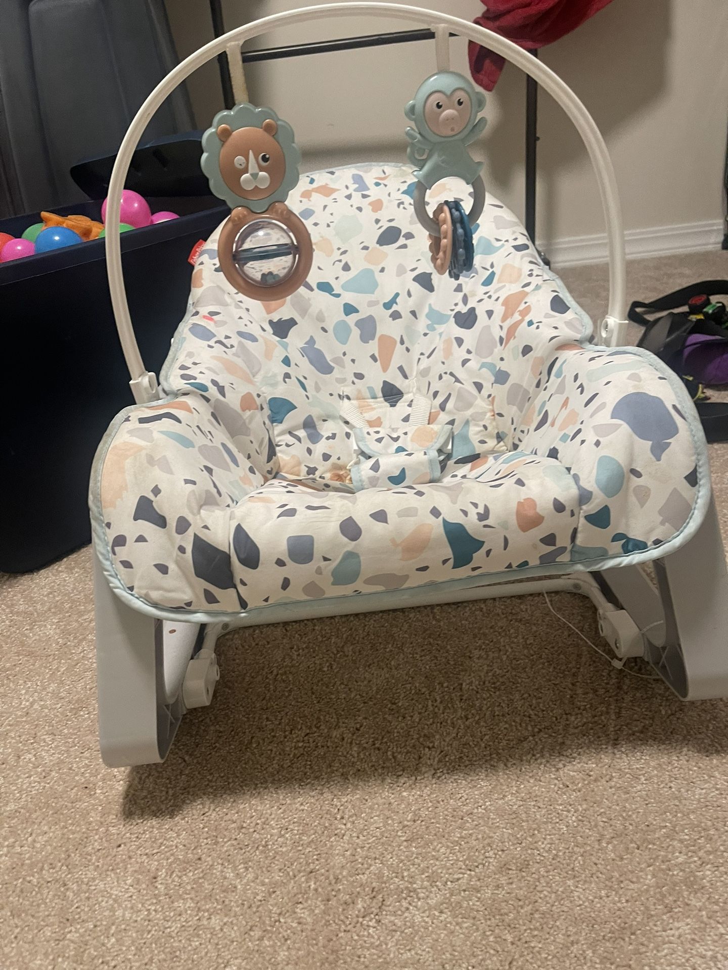 Infants To Toddler Swing And Rocker Chair 