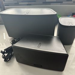 Sonos Play 1,3 And 5 Speaker