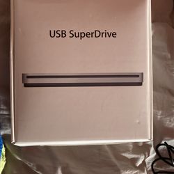 Apple USB SuperDrive
