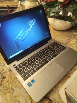 Asus 16.1"HD Lcd  Business Or Home Or Student Higher End Laptops. Super Fast I3 With 6 Gigs And Huge Tb Of Storage Gorgeous Looking Units As Well