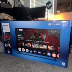 50 Inch Philips Google TV