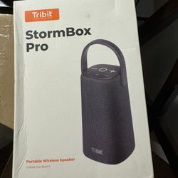 Tribit StormBox Pro Portable Bluetooth Speaker 