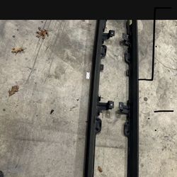 2019-2024 Jeep Wrangler Unlimited Rock Rails. 