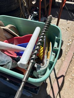 Large Concrete Drill Bit