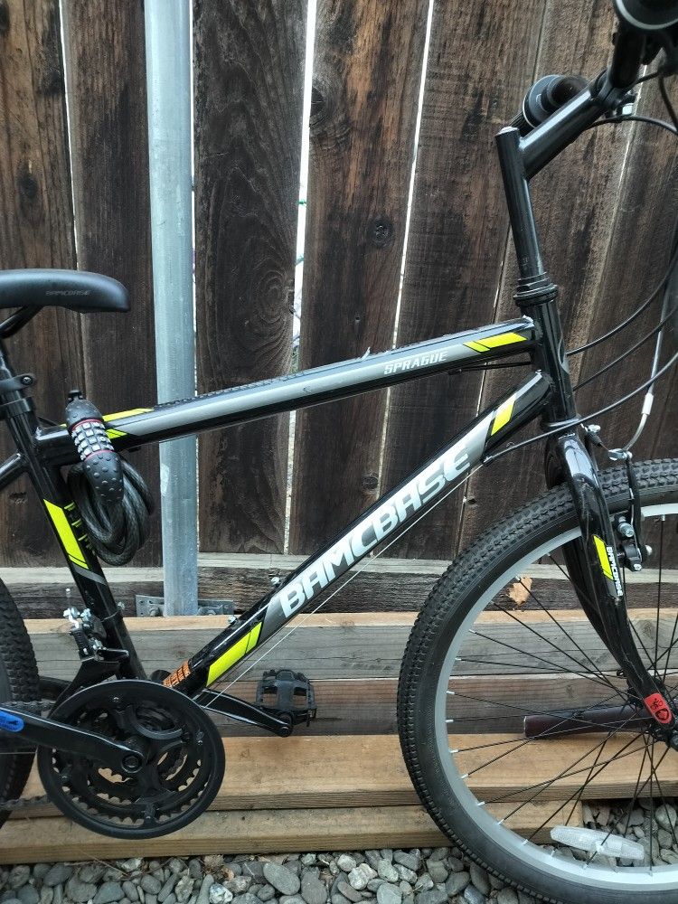 BAMCBASE Sprague Mountain Bike