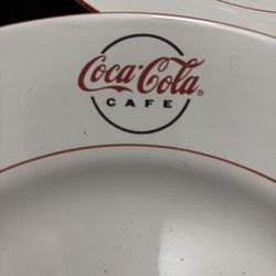 Coca Cola Gibson Plates