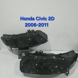 Honda Civic 2D 2006-2011 Headlights 