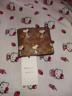 Snoopy Coach Wallet