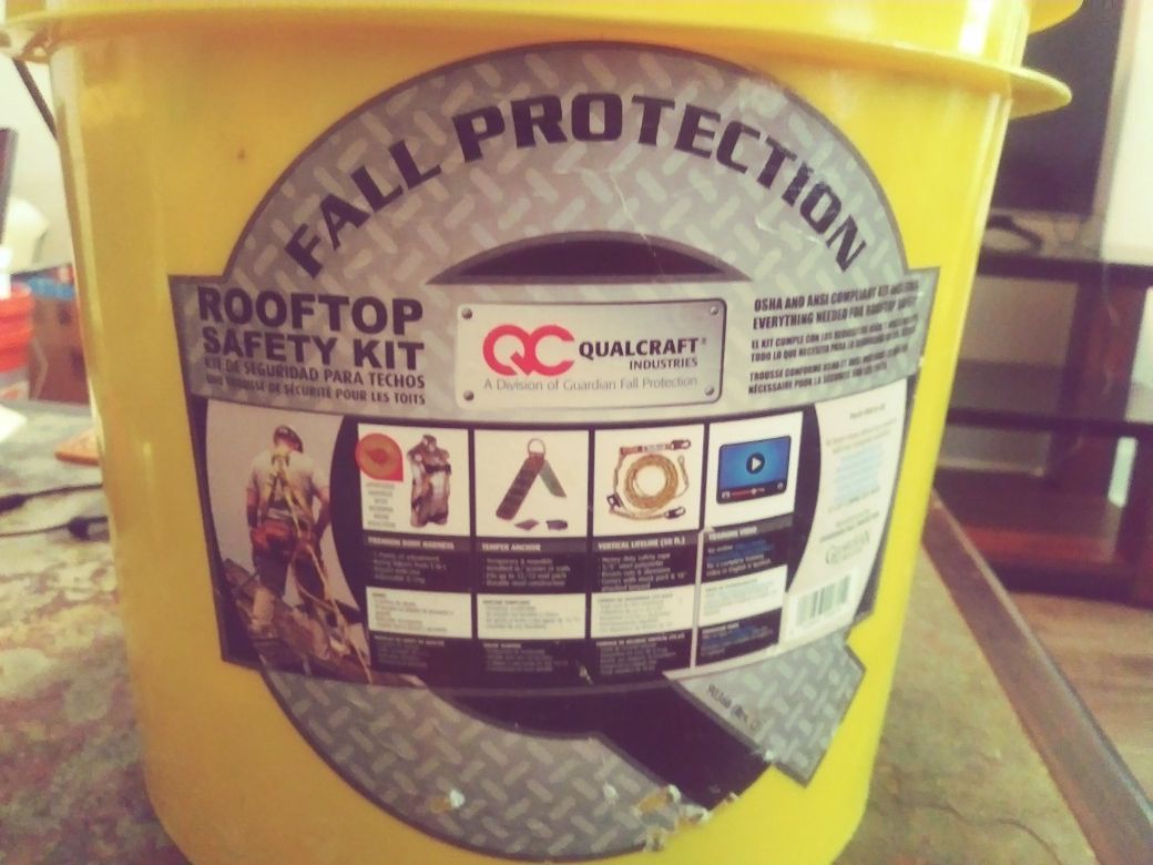 New Rooftop Safety Kit