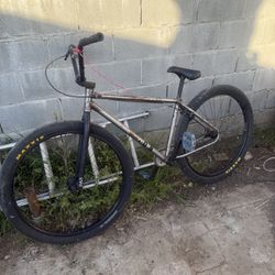 Cult Devotion 29” BMX Bike 