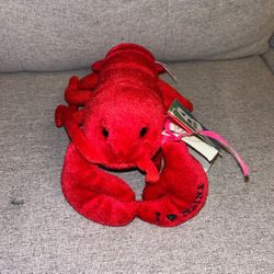 Cool & Collectible Aurora Rock Red “I love Maine” Lobster Plush 