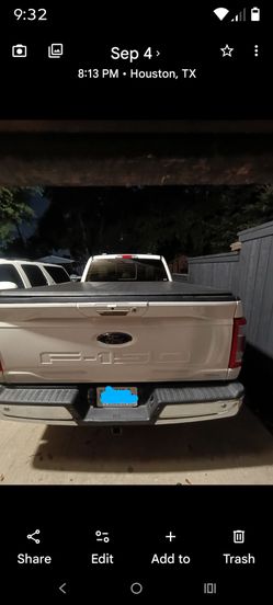 Bed cover F150  6.5 bed