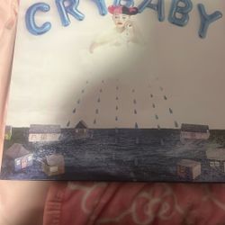 Crybaby Album Vinyl/book
