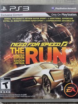 NEED FOR SPEED THE RUN FOR PS3 (#2)