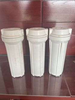 Aquarium fish tank RO filter canisters