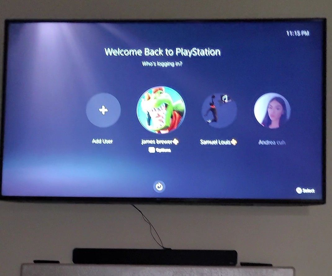 76 Inch LG TV