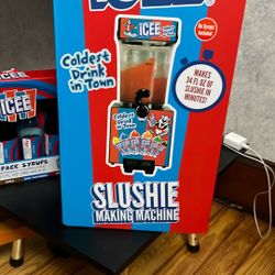 Icee Making Machine 
