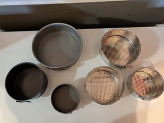 Baking Pans Variety