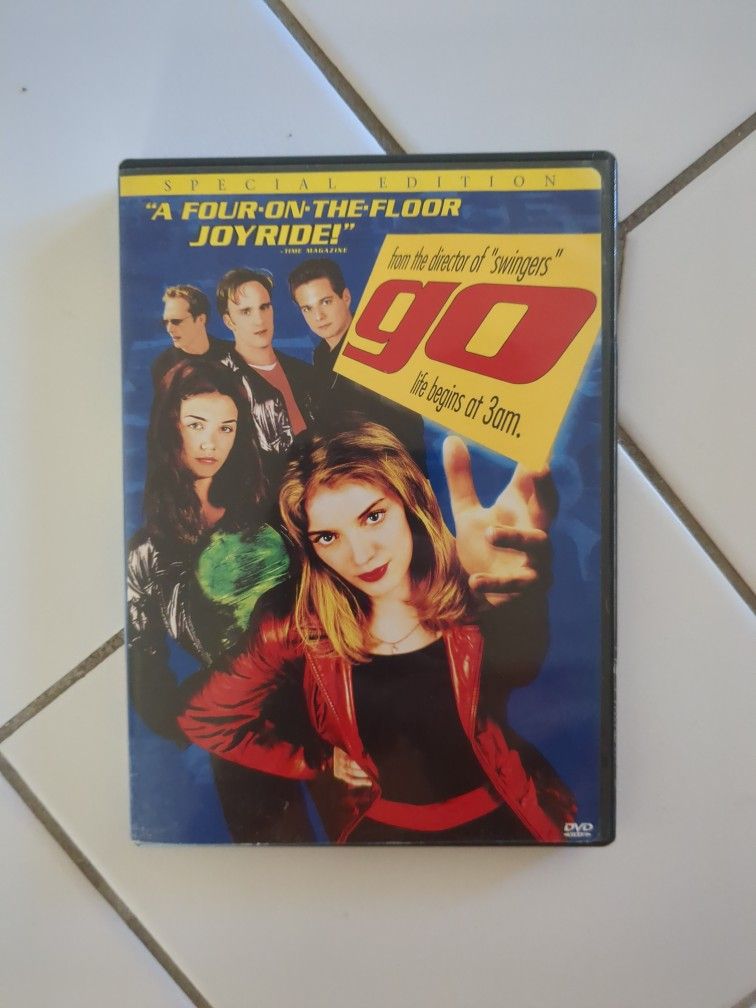 GO (DVD)