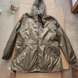 HFX hooded windbreaker adult jacket