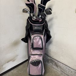 New Orlimar women’s golf complete club set - right hand