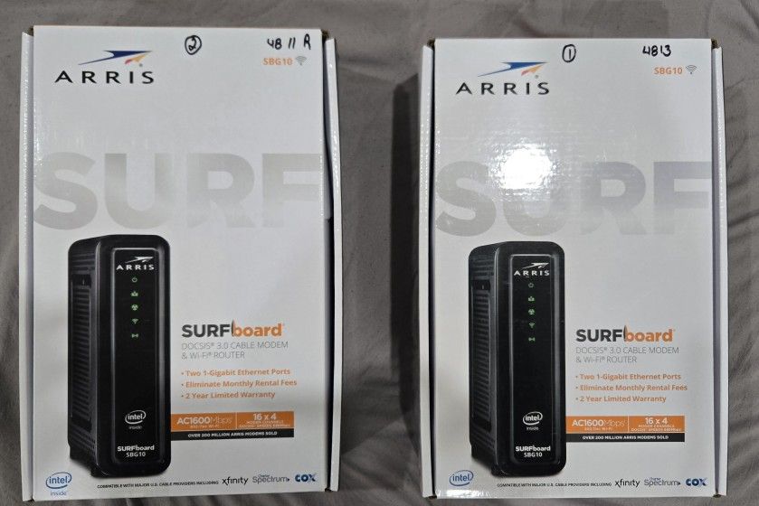 Modem ARRIS SBG10