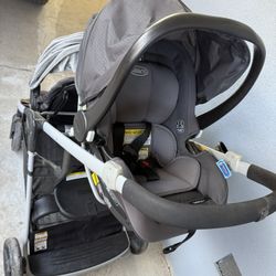 Graco Double Stroller 