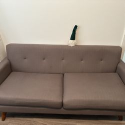 Grey Couch And Chair