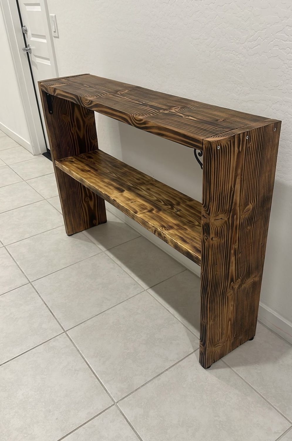 Wood Entryway Table