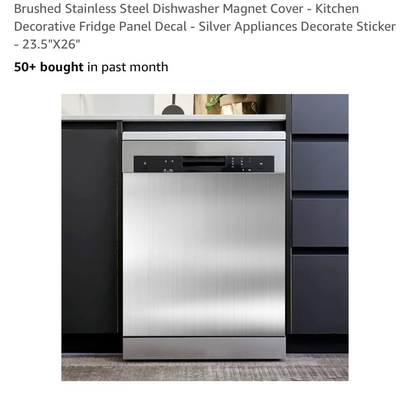 Dishwasher Magnetic Stickers