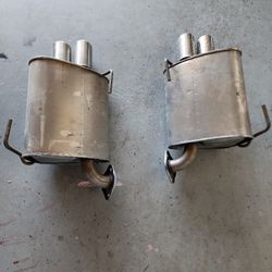 WRX STI Mufflers