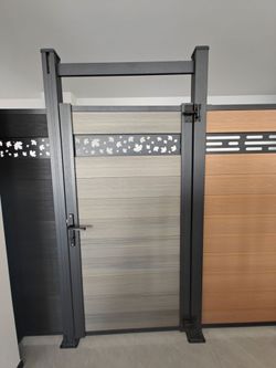 WPC Fence Materials & Gates