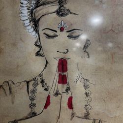 Indian Welcome Decor