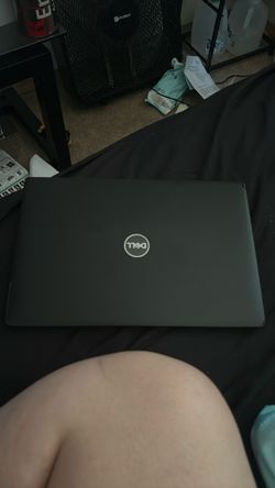 A Dell Laptop 