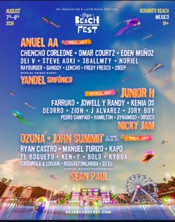 Baja fest ticket