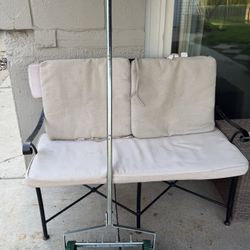 Rolling Lawn Aerator