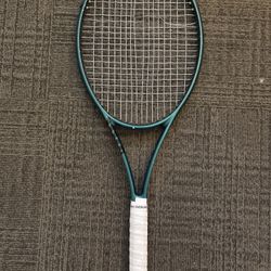USED Wilson Blade 98 16x19 V9 Tennis Racquet Grip 4 1/8" (#1)