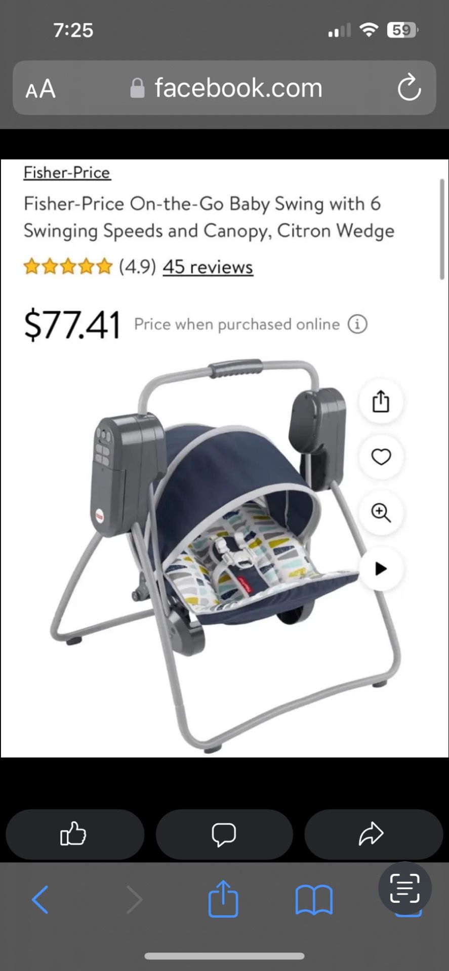 Baby Swing