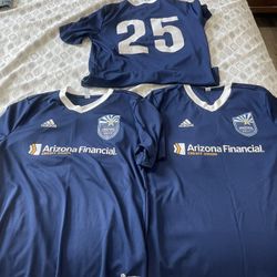 Thunder Soccer Club Training Gear