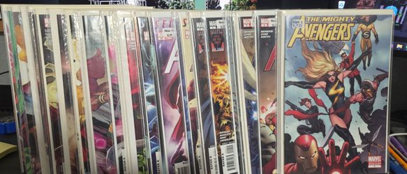 Marvel Comics - Mighty Avengers