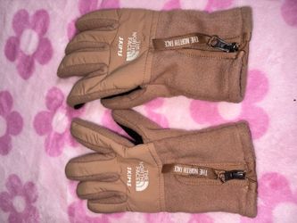 Nike x north face gloves