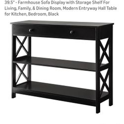 Console Table