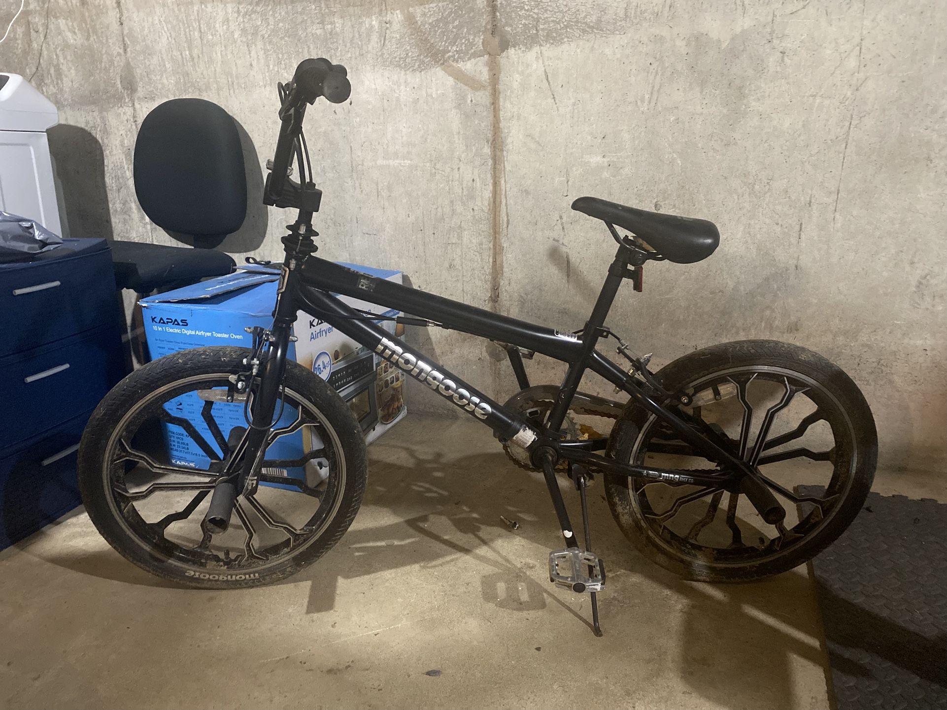 Mongoose rebel bike