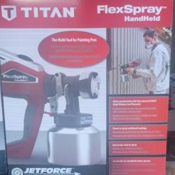 Titan FLEX Spray New In Box
