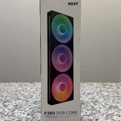 NZXT F360 RGB Core 360mm RGB Fans