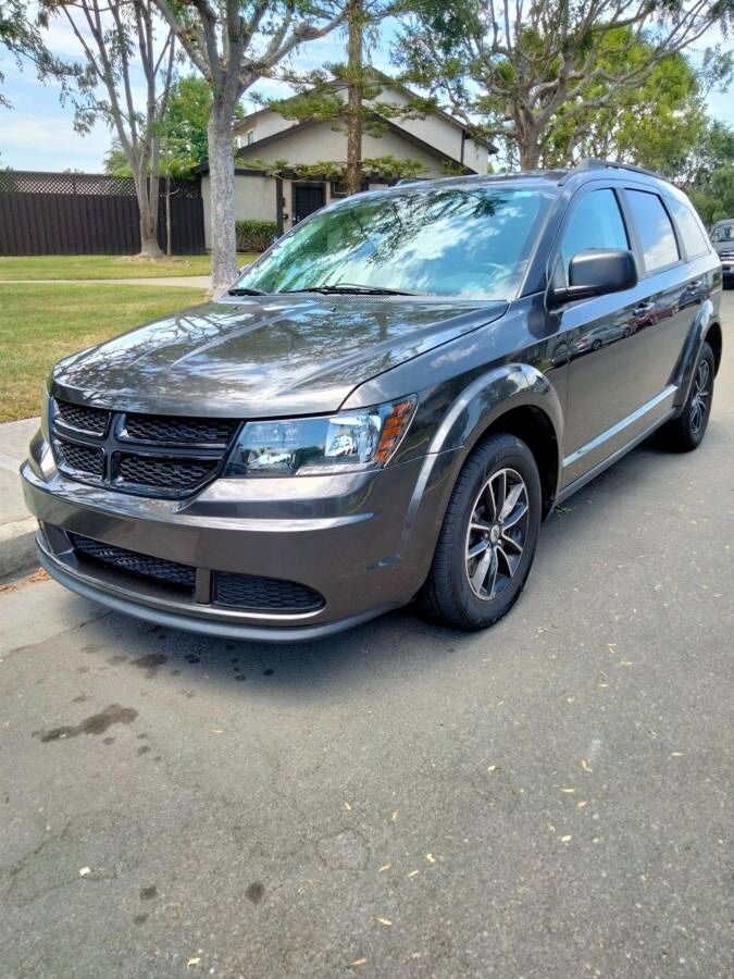 2018 Dodge Journey