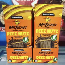  Feastables MrBeast Milk Chocolate Bars Bundle - Deez