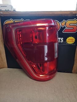 21 23 Ford F-150 LH Tail Light OEM.